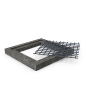 Floor Grate Blue PNG & PSD Images