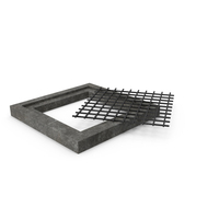Floor Grate Painted PNG & PSD Images