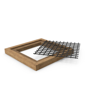 Floor Grate Painted PNG & PSD Images