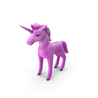 Unicorn Toy PNG & PSD Images