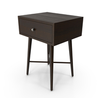 Teagan Side Table Brown PNG & PSD Images