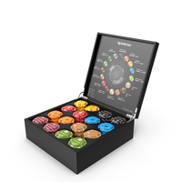 Nespresso Showcase Presentation Capsule Box PNG & PSD Images