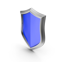 Shield Blue PNG & PSD Images