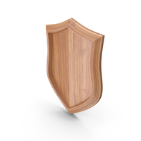 Shield Wood PNG & PSD Images
