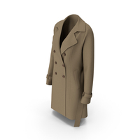 Trench Coat Woman PNG & PSD Images