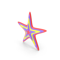 Christmas Decoration Star Coloured Icon PNG & PSD Images