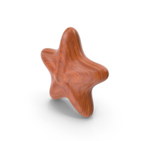 Star Wood Coloured Icon PNG & PSD Images