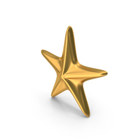 Star Icon Gold PNG & PSD Images