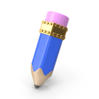 Cartoon Pencil PNG & PSD Images