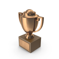Trophy Bronze PNG & PSD Images