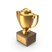 Trophy Gold PNG & PSD Images