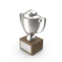 Trophy Silver PNG & PSD Images