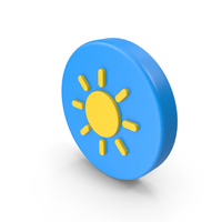 Weather Icon Sunny PNG & PSD Images