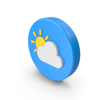 Weather Icon Cloudy PNG & PSD Images