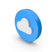 Weather Icon Cloudy PNG & PSD Images