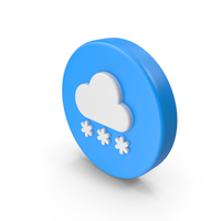 Snow Weather Icon PNG & PSD Images