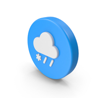 Sleet Weather Icon PNG & PSD Images