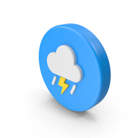 Storm Weather Icon PNG & PSD Images