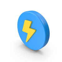 Lightning Weather Icon PNG & PSD Images