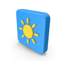 Weather Icon Sunny PNG & PSD Images