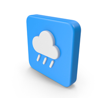 Rain Weather Icon PNG & PSD Images