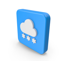 Snow Weather Icon PNG & PSD Images