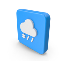 Sleet Weather Icon PNG & PSD Images
