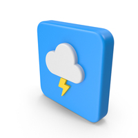 Lightning Weather Icon PNG & PSD Images