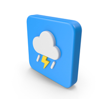 Storm Weather Icon PNG & PSD Images