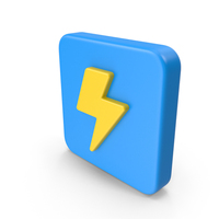 Lightning Weather Icon PNG & PSD Images