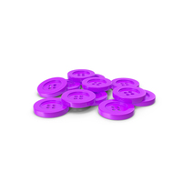 Purple Pile Of Buttons PNG & PSD Images