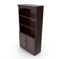 Bookcase PNG & PSD Images