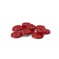 Red Pile Of Buttons PNG & PSD Images