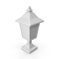 Stylized Street Light PNG & PSD Images