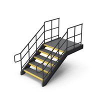 Industrial Stairs PNG & PSD Images