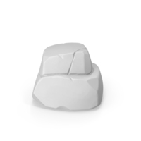 Stylized Rock PNG & PSD Images