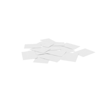 Scattered Paper PNG & PSD Images