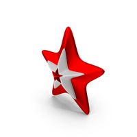 Christmas Star Coloured Icon PNG & PSD Images