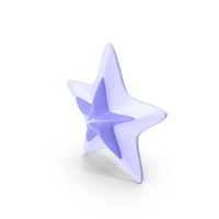 Christmas Star Colored Icon PNG & PSD Images