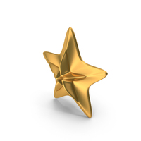 Christmas Star Icon Gold PNG & PSD Images