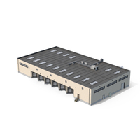 Warehouse Building PNG & PSD Images