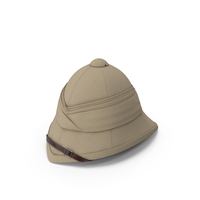 Historical British Empire Pith Helmet PNG & PSD Images