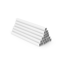 Bar 3x3x50 Group Clay PNG & PSD Images