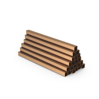 Bar 3x3x50 Group Bronze PNG & PSD Images