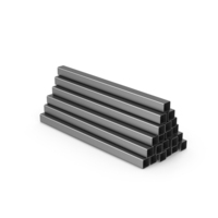 Bar 3x3x50 Group Black PNG & PSD Images