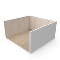 Beige Modern Classic Studio Room PNG & PSD Images