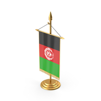 Table Flag Afghanistan PNG & PSD Images