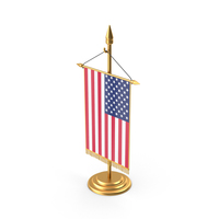 Table Flag United States PNG & PSD Images