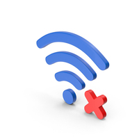 Wi-Fi Disconnect Color PNG & PSD Images