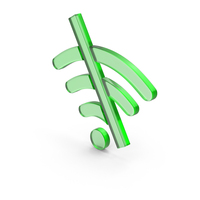 Wi-Fi Disconnect Glass PNG & PSD Images